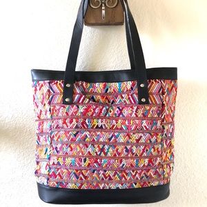 Huipil tote